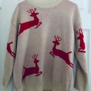 reindeer sweater